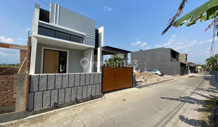 Rumah Idaman Desain Industrialis, Harga 500 Jtan di Berbah Sleman 2