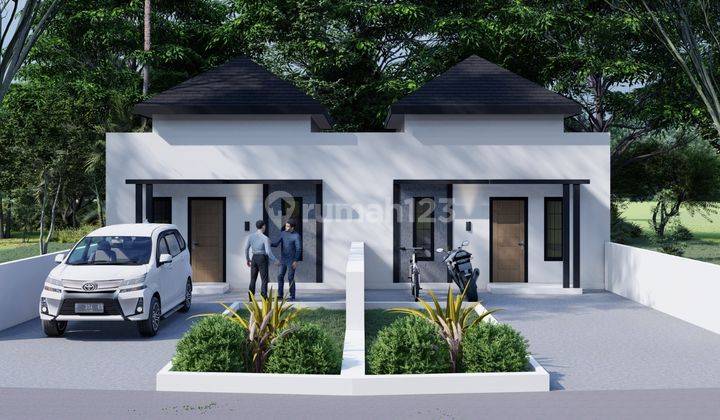 Rumah Asri Limasan Modern 400 Jtan di Selatan Rsud Sleman 1