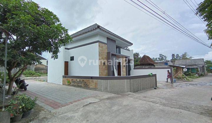 Jual Rumah Baru Dalam Cluster 500 Jtan Di Berbah Sleman 2