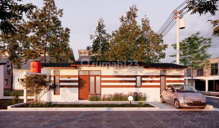 Rumah Murah Minimalis Modern Harga 197 Jt Dekat Spbu Manisrenggo 2