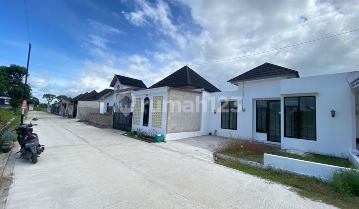 Rumah Baru Siap Huni Dekat Candi Prambanan - Harga 310 Juta Nego