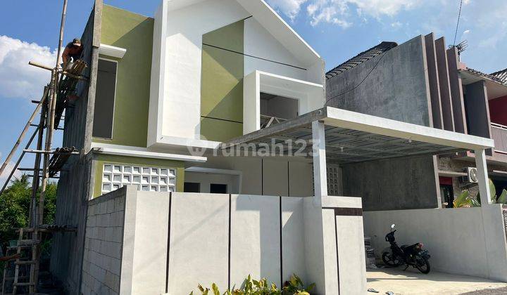 Rumah Dengan Tampilan Yang Cantik Desain Scandinavian Di Sleman 2