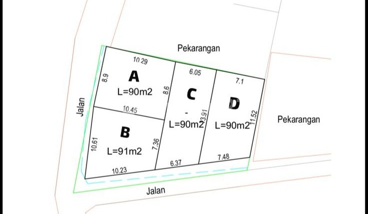 Cukup 700 Jt-An! Miliki Rumah 3 Kamar Super Strategis Dekat Bandara Adisutjipto 2