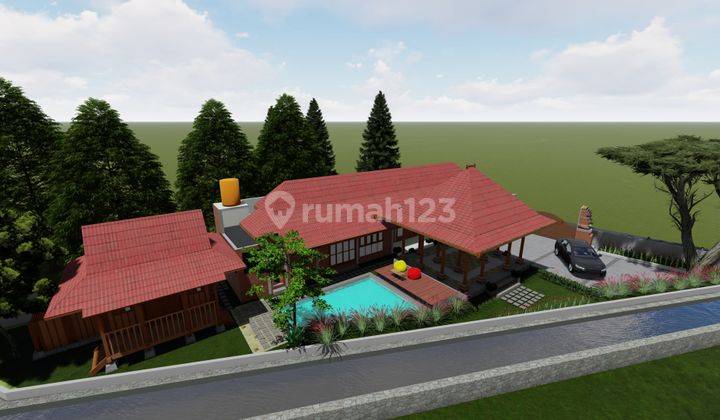 Dijual Rumah Joglo Bisa Buat Investasi di Kawasan Candi Prambanan 1