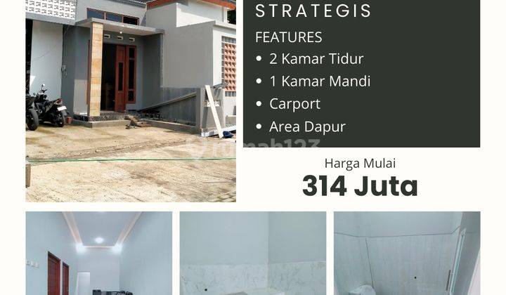 Hunian NYaman 300 Jtan Dalam Cluster Di Jl Wates Jogja 1