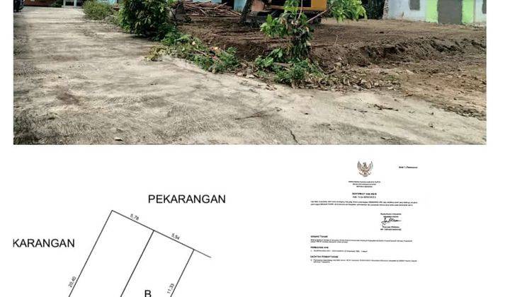 Dijual Tanah Kavling Strategis di Timur Sleman City Hall 1