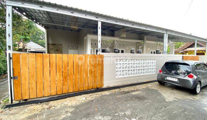 Rumah Dalam Perumahan Harga 460 Jtan di Dekat Baleroso Godean 1