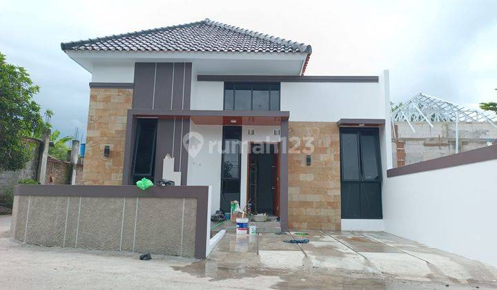 Rumah Impian di Cluster Eksklusif Berbah, Sleman, Harga 500 Jtan 1