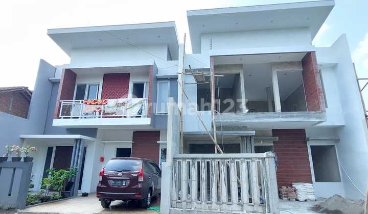 Hunian Modern Bebas Desain Layout Lantai 1 / 2 Lokasi Strategis Di Pusat Kota Sleman dekat Kantor BMKG 1