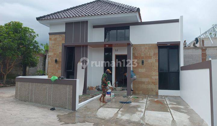 Rumah Baru Strateggis Di Jl Raya Berbah-Kalasan Harga 500 Jtan 1