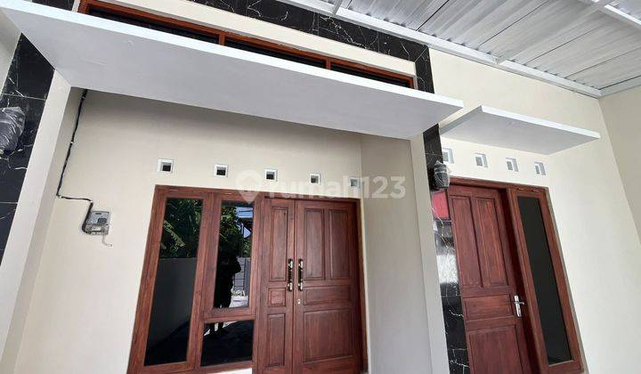 Rumah Siap Huni Bonus Kanopi Pagar Harga 725 Jt di Mlati Sleman 2