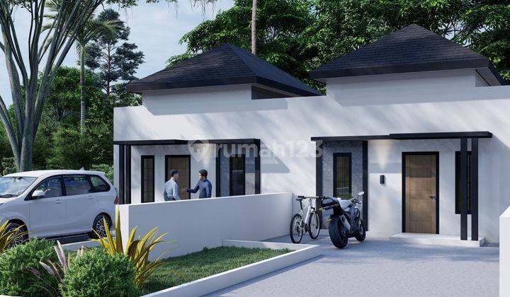 Rumah Asri Limasan Modern 400 Jtan di Selatan Rsud Sleman 2