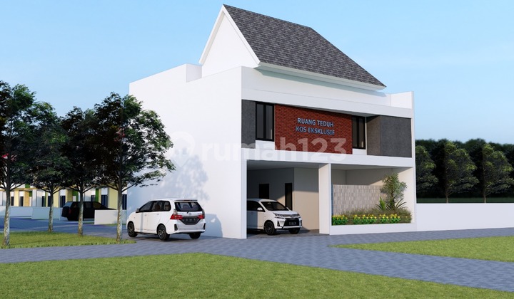 Promotional Price! Exclusive Fully Furnished Boarding House Near UMY & PKU Gamping Campus!