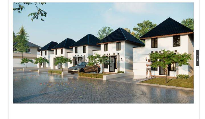 Rumah Impian Modern Klasik Ready Kpr di Utara Candi Prambanan 2