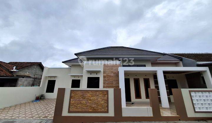 Rumah Siap Huni Desain Elegant, Strategi Di Purwomartani Sleman 1