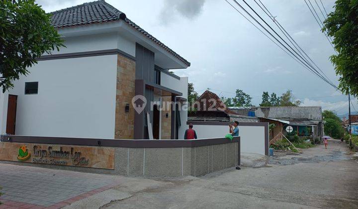 Rumah Impian di Cluster Eksklusif Berbah, Sleman, Harga 500 Jtan 2