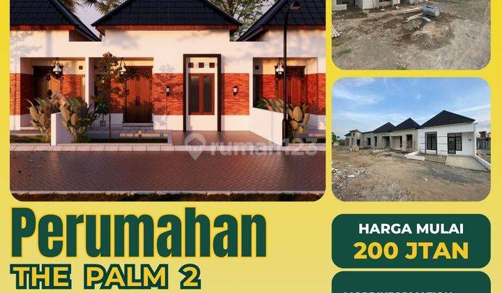 Rumah Impian Limasan Modern 200 Jtan Dekat Candi Prambanan 1