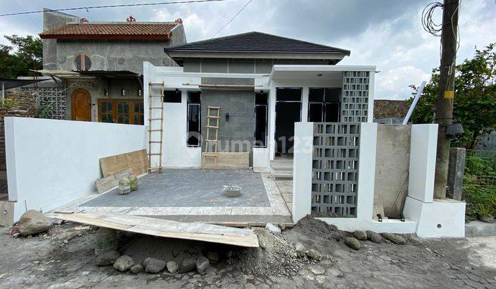 Jual Rumah Proses Bangun Limasan Modern, Di Ngaglik Sleman 1