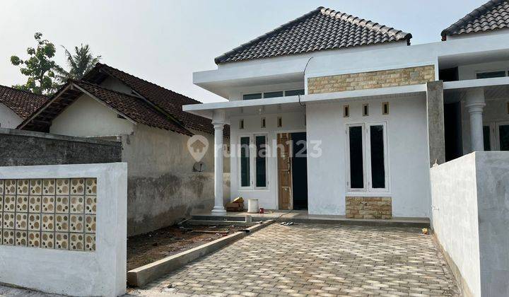 Rumah Siap Huni Luas Tanah 126 M2 Harga 550 Jt Dekat Pasar Godean 1