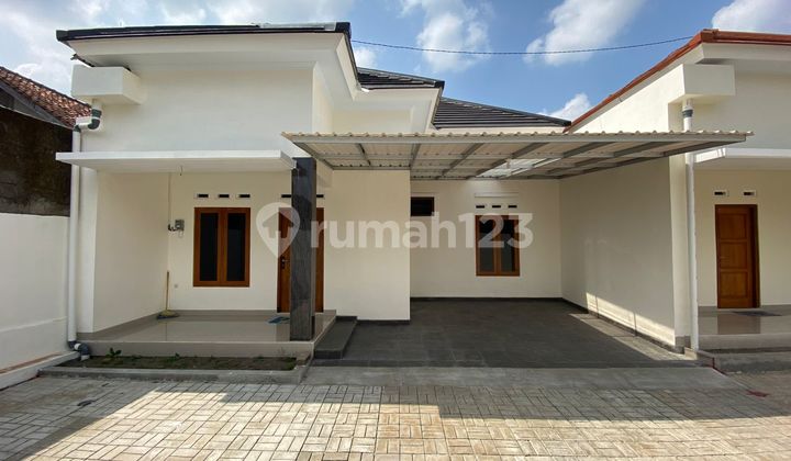 Rumah Siap Huni di Kawasan Strategis Krapyak Wedomartani, Lingkungan Asri & Aman