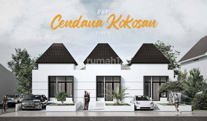 Hunian Baru Di Perbatasan Sleman Timur, Harga 290 Jtan. 1