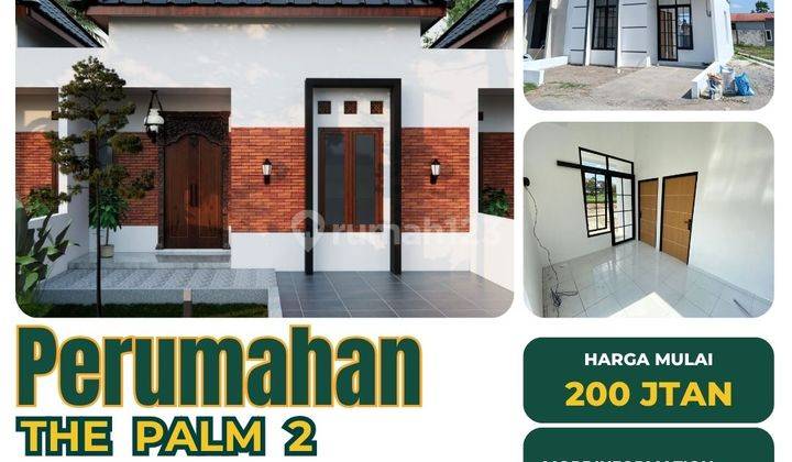 Rumah Minimalis Modern Klasik 200 Jtan di Utara Stasiun Prambanan 1