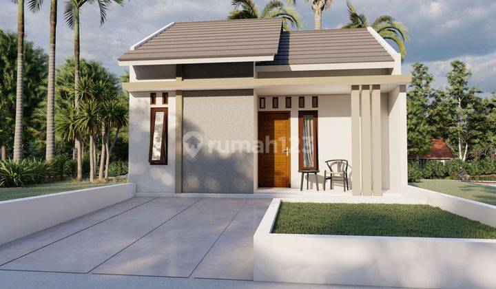 Rumah Modern Siap Bangun, Harga 370 Jtan di Timur Rsud Sleman 1