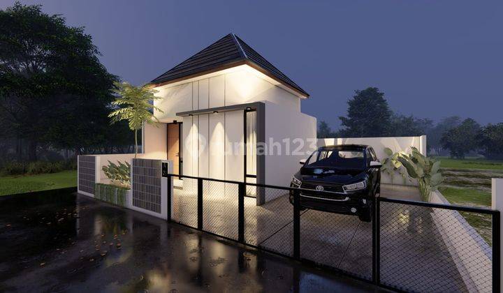  Rumah Limasan Modern Tahap Finishing, Dekat Kampus Uii Jogja 1