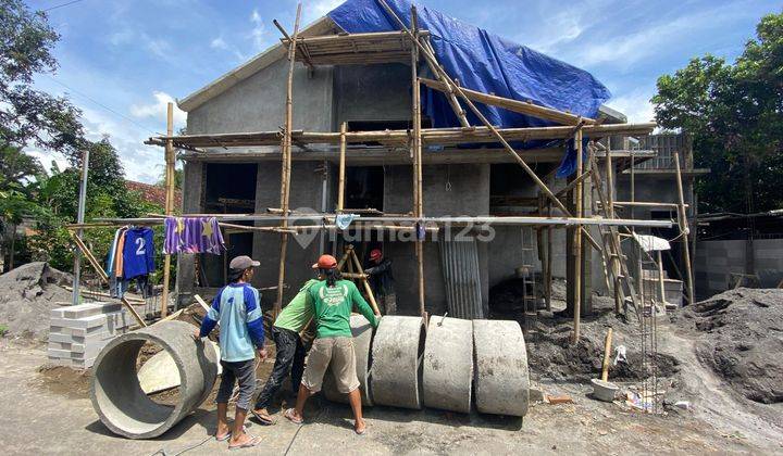 Rumah Baru Siap Huni, Konsep Modern Kekinian Di Sleman 1