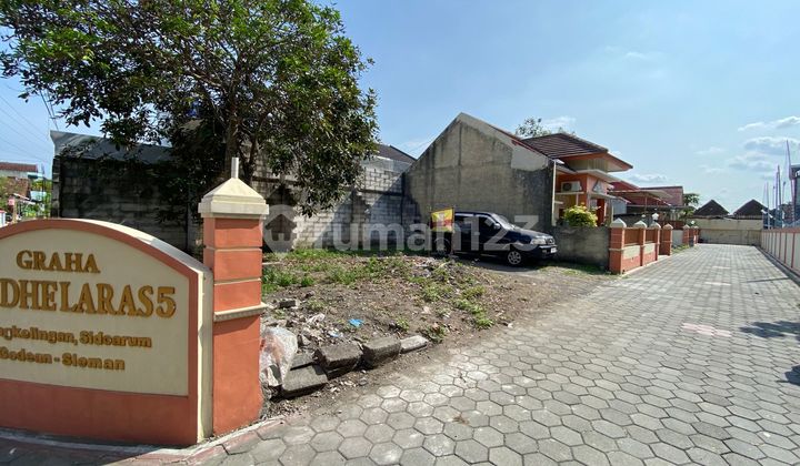 Investasi Cerdas di Jogja Tanah 133M2 Legalitas SHM Pecah!