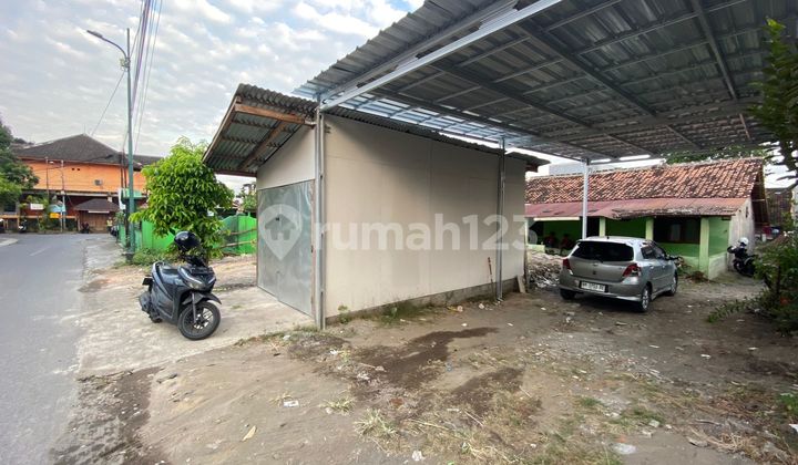 Tanah Luas Pinggir Jalan di Pusat Kota Jogja - Legalitas SHMP Lokasi di Rejowingangun, Kotagede 2