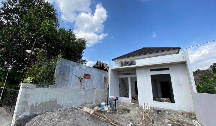 Rumah Tahap Finishing Strategis 650 Jt Dekat Bandara Adisucipto 1