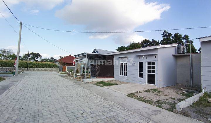 Dijual Rumah Siap Huni Minalis Modern di Utara Candi Prambanan 2