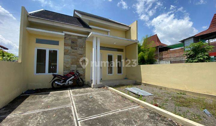 Dijual Rumah Siap Huni, Hanya 100 meter Dari Jl Magelang Km 12 1