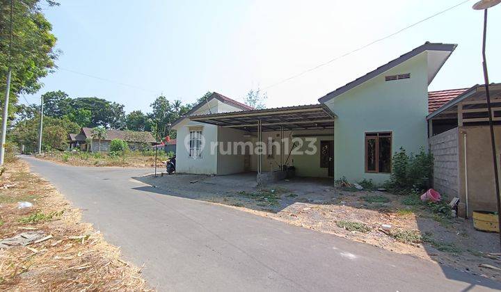 Rumah Murah Siap Huni Lingkungan Asri di Prambanan Sleman 1