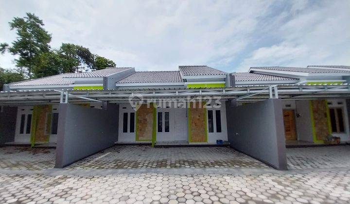  Rumah Luas Tanah Ideal, Harga 670 Jt di Jl Raya Seyegan Godean 1