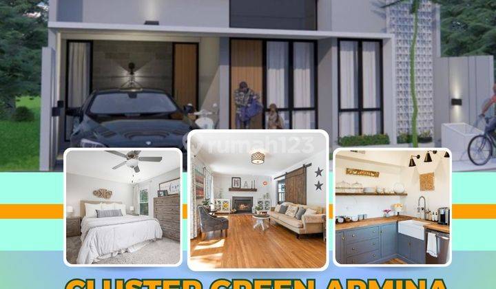 Rumah Impian Dalam Cluster Green Armina Mlati, Harga 800 Jtan 1