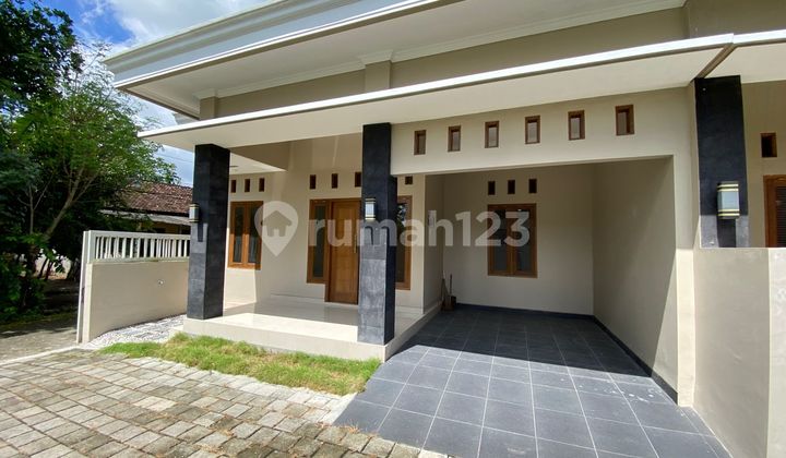 Hunian Baru di Dekat Pamela 7 Purwomartani - Harga 700 Juta Nego