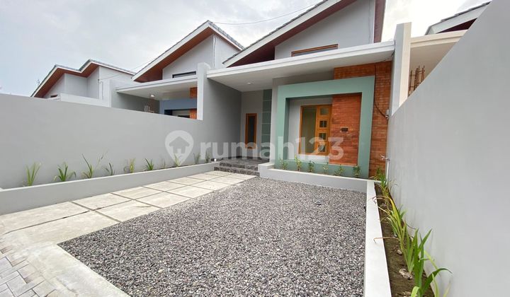 Hunian Baru Siap Huni di Sleman Timur - Dekat Pasar Prambanan, 600 Jt Nego