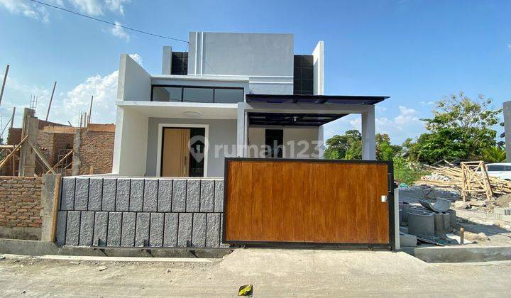 Rumah Idaman Desain Industrialis, Harga 500 Jtan di Berbah Sleman 1