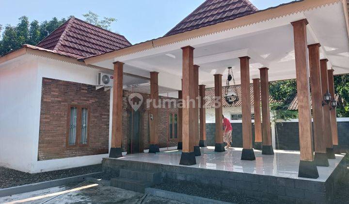 Jual Rumah Joglo Klasik Full Furnished di Utara Candi Prambanan 2