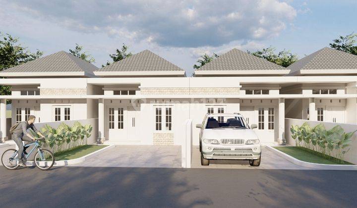 Rumah Siap Huni Tahap Finishing 500 Jtan di Jl Seyegan Godean 1