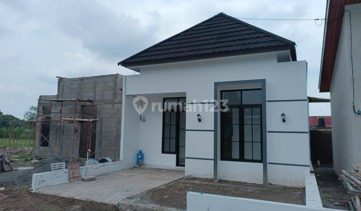 Rumah Impian Harga Murah Ready Kpr di Perbatasan Prambanan Sleman 1