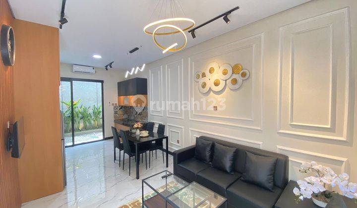 Rumah Desain American Klasik Full Furnished Di Jakal Km 9 Sleman 1