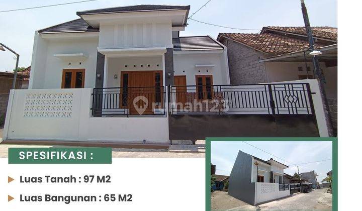 Rumah Milenial Impian Kerluarga Strategis di Purwomartani Sleman 1