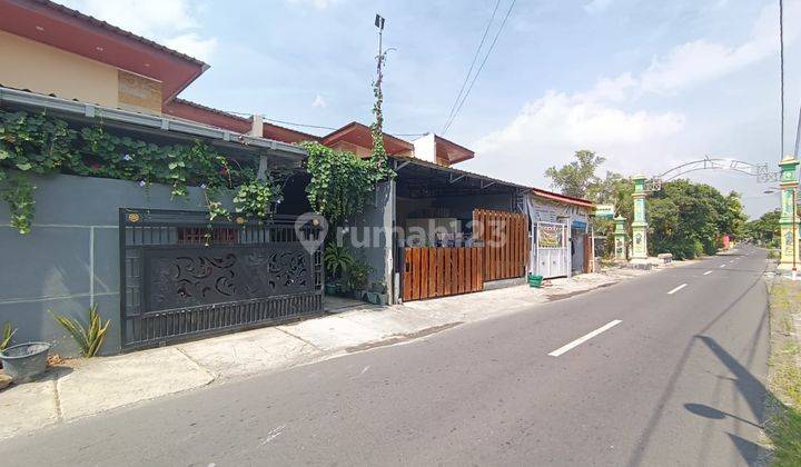 Rumah Cantik Siap Huni, Harga 500 Jtan di Selatan Pasar Prambanan 1