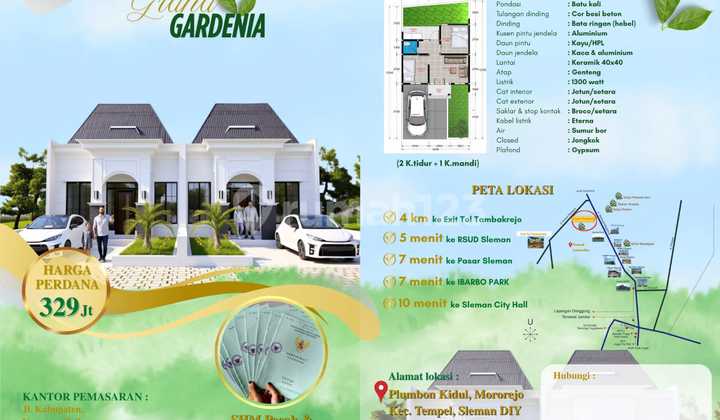 Exclusive Residence in North Sleman - Starting from 300 Million, Beautiful & Comfortable Environment