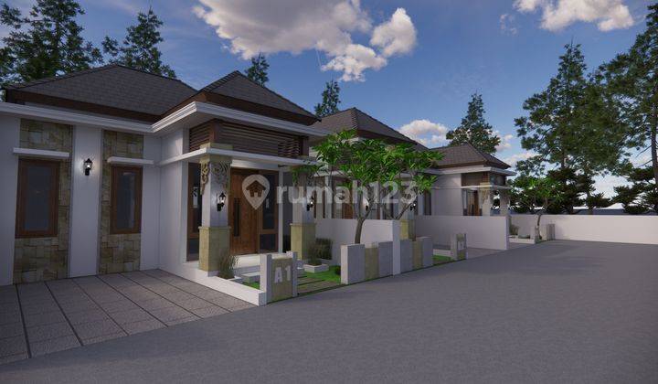 Rumah Modern Harga 500 Jtan Strategis di Selatan Pemda Sleman 1