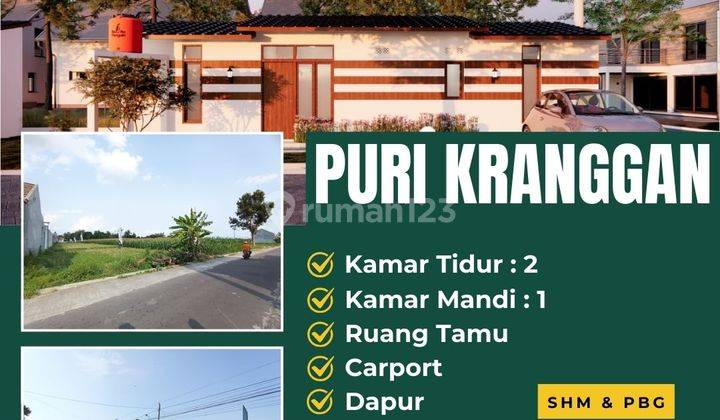 Rumah Modern 190 Jtan Lokasi Strategis Dekat Pukesmas Manisrenggo 1