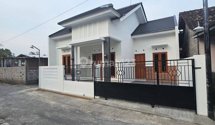 Rumah Baru Efisien, Startegis 600 Jtan di Jl Purwomartani Sleman 1